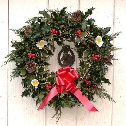 Wholesale Decorated Holly Wreaths