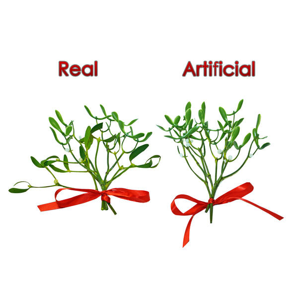 Artificial Mistletoe Bunch