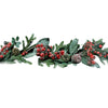 Gisela Graham Frosted Berry & Fir Garland