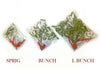 Bubble Packed Mistletoe Favours
