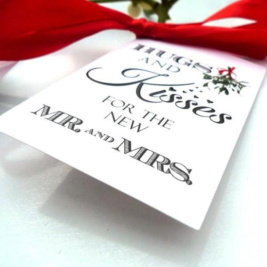 Bubble Packed Mistletoe Favours