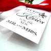 Bubble Packed Mistletoe Favours